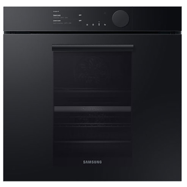 Samsung NV75T9879CD/EU Built-In 60cm Infinite SteamAssist Single Oven - Graphite Grey Product Image