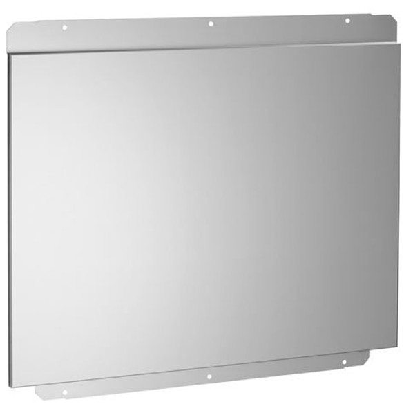 Bertazzoni 901367 100cm Stainless Steel Splashback - Stainless Steel Product Image