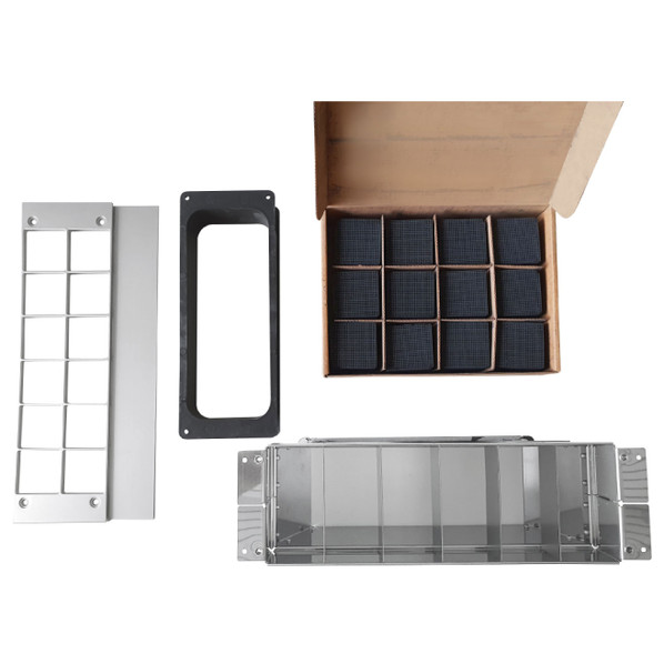 Bertazzoni 901528 Plinth Out Installation Kit - Black Product Image
