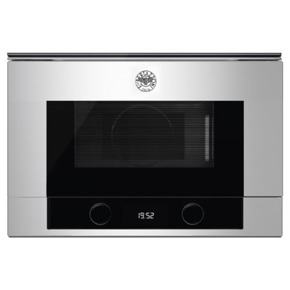 Bertazzoni F383MODMWSX Built In 38cm Shallow Depth Microwave - Black Product Image
