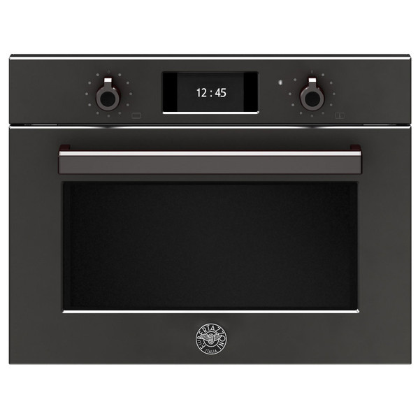 Bertazzoni F457PROVTN Built In 45cm Pro Series Combi-Steam Oven - Matt Black Product Image