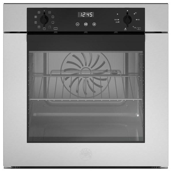 Bertazzoni F609MODESX Built In 60cm Modern Series 9 Function Oven with LED Display - Stainless Steel