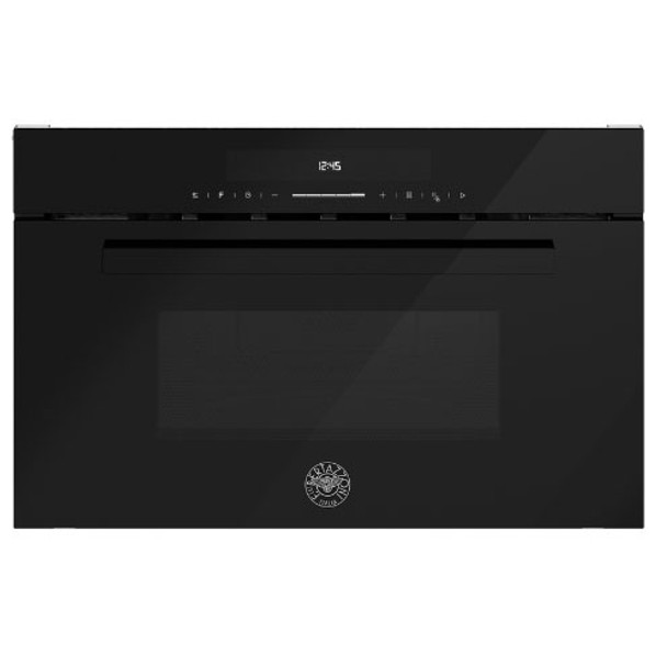 Bertazzoni FMOD3053WLB1 Built In 38cm Modern Series Microwave - Black Glass Product Image