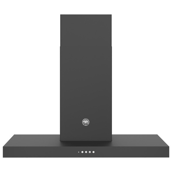 Bertazzoni KT90P1NEV 90cm Master Series T Shaped Wall Mounted Cooker Hood - Black Product Image
