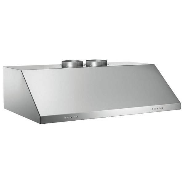 Bertazzoni KU90PRO2XA 90cm Twin Motor Stainless Steel Cooker Hood - Stainless Steel Product Image