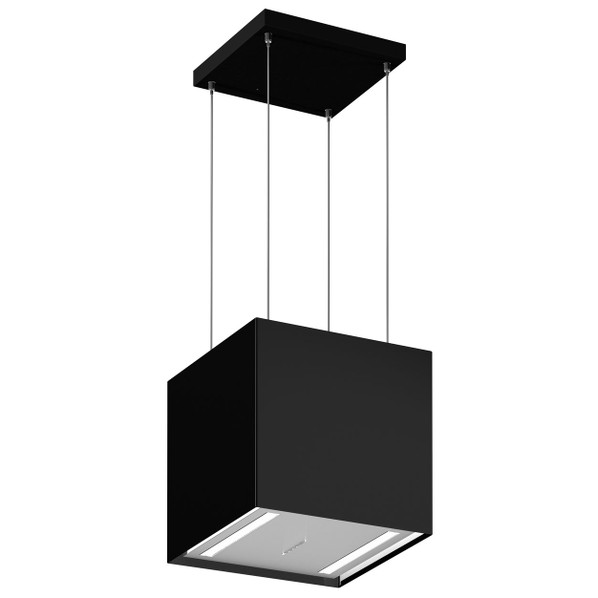 Bertazzoni KUD40PRO1XA 45cm Pro Series Cube Pendant Hood - Matt Black Product Image