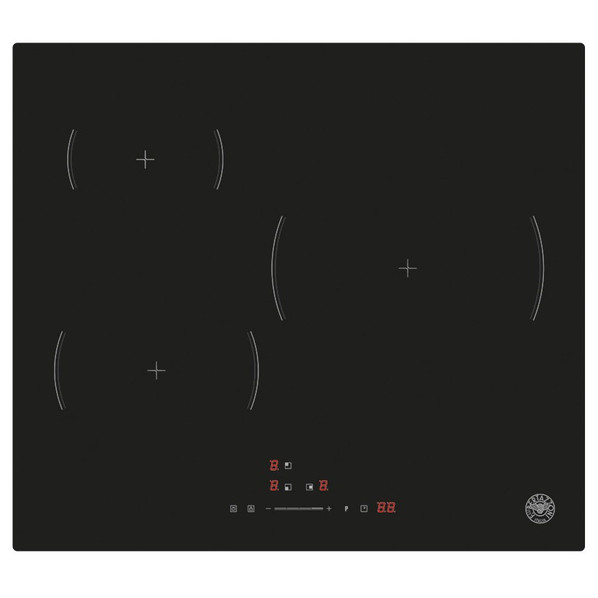 Bertazzoni P603I30NV 60cm 3 Zone Induction Hob - Black Product Image
