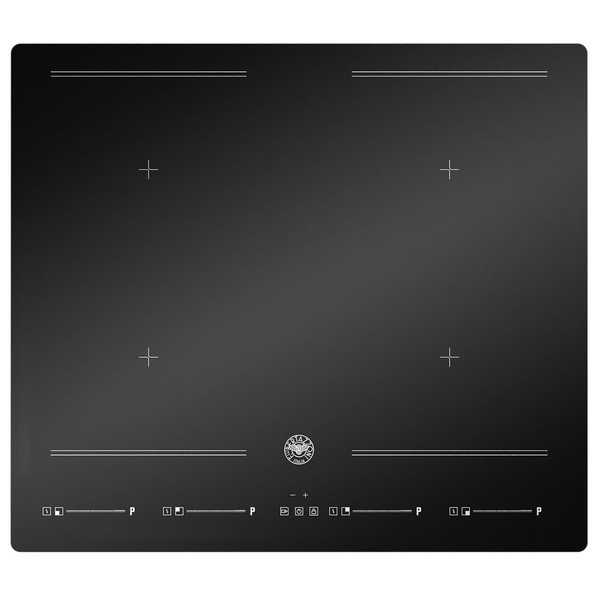 Bertazzoni P604I2M28NVS 60cm Bridge Induction Hob with 4 Zones - Black Product Image