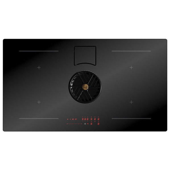 Bertazzoni P804ICH2M30NC 80cm 4 Zone Induction Hob with Downdraft Extractor - Black Product Image