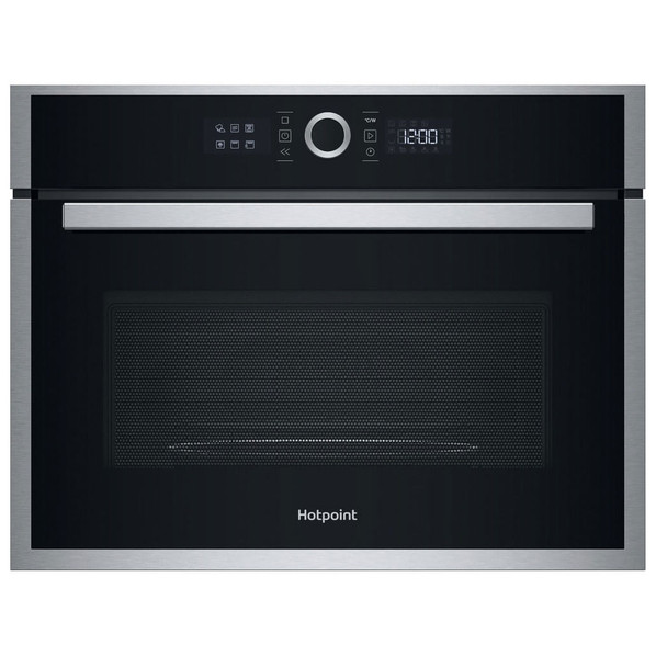 Hotpoint HMW47HMXUK Built In 40L 900W Microwave & 1600W Grill - Stainless Steel Product Image