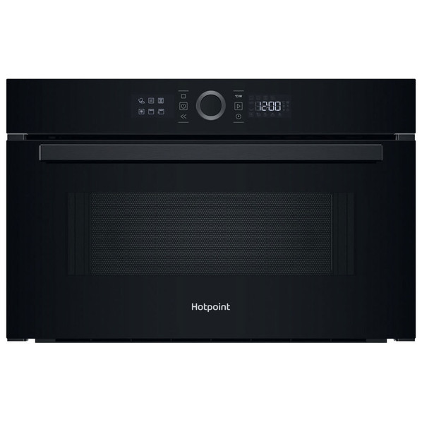 Hotpoint HMD44MBUK Built In 31L 1000W Microwave & 800W Grill - Black Product Image