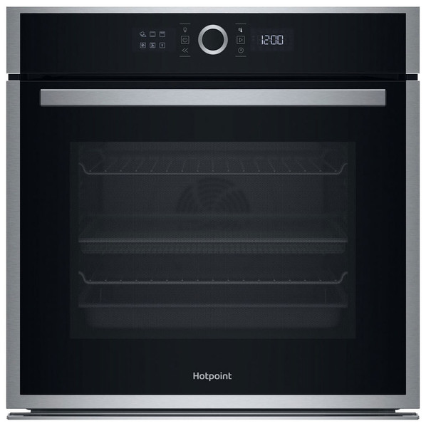 Hotpoint HOIM4S8CM0XUK Built In 60cm Single Oven with ActiveMultiflow and Air Fry - Stainless Steel 