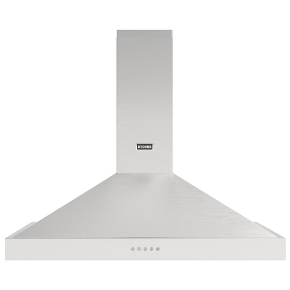 Stoves 444411651 Sterling 90PYR 90cm Chimney Hood - Stainless Steel Product Image