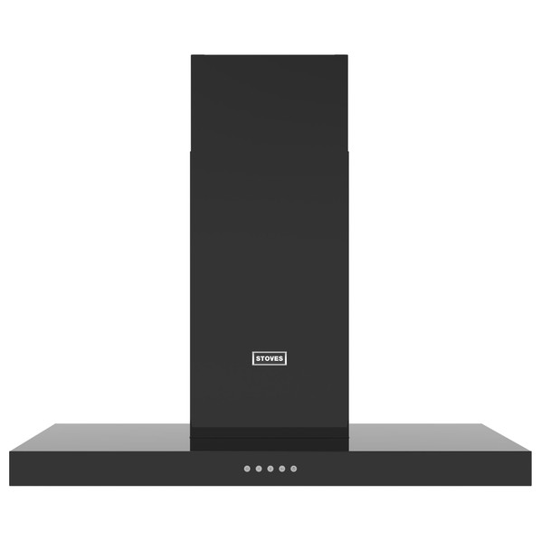 Stoves 444411644 Sterling 90T 90cm Chimney Cooker Hood - Black Product Image