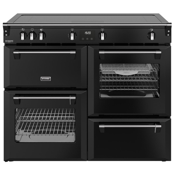 Stoves 444411880 Richmond 110Ei ZLS 110cm Induction Range Cooker - Black Product Image