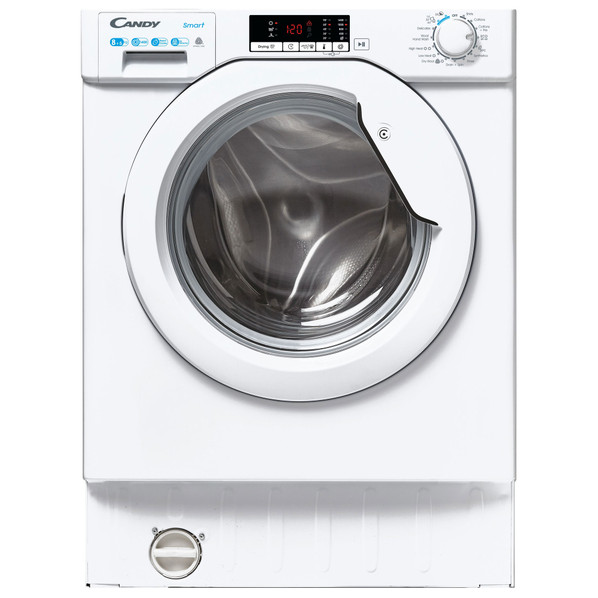 Candy CBD485D2E/1-80 Built In 8+5kg 1400rpm Washer Dryer - White Product Image