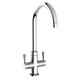 Carron Phoenix, Henley, Dual Lever Kitchen Tap