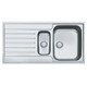 Franke, Argos, AGX651, Stainless Steel Sink