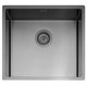 Caple MODE045 Stainless Steel Sink in Gunmetal Finish
