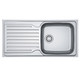 Franke, Antea, AZN611-100, Stainless Steel Sink