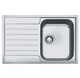 Franke, Argos, AGX611-78, Stainless Steel Sink
