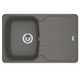 Franke, 114.0633.738, Antea Inset Fragranite Sink in Stone Grey Main Image 2
