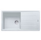 Franke, 114.0284.677, Granite Inset Sink in Polar White
