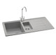 Carron Phoenix, Debut 150 SG, Granite Sink in Stone Grey