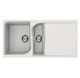 Reginox, EGO475, Granite Sink in white