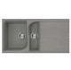 Reginox, EGO475, Granite Sink in titanium