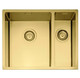 Caple, MODE3415, Gold Sink Right Hand Small Bowl