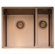 Caple, MODE3415, Copper Sink Right Hand Small Bowl