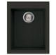 Reginox, QUADRA100, Granite Sink in black