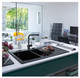 Franke ATLAS NEO SENSOR Pull Out in Black Lifestyle