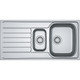Franke, 101.0713.208, Spark Inset Sink in Stainless Steel Main Image