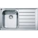 Franke, 127.0059.654, Neptune Inset Sink in RHD Stainless Steel Main Image