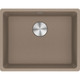 Franke MRG11052/OYS MRG 110-52 Maris 520mm Single Undermount Fragranite Sink - Oyster Main Image
