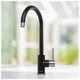 Caple Aspen Single Lever Anthracite tap