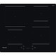 Hotpoint TQ1460SNE 60cm 4 Zone Induction Hob - Black Main Image