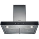 Hotpoint PHBS6.8FLTIX1 70cm Cooker Hood - Black Main Image