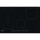 Indesit IB21B77NE 77cm 4 Zone Induction Hob - Black Main Image