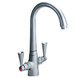 Carron Phoenix, OPUS Kitchen Tap in Brushed Nickel