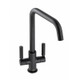 Abode AT2145 Globe Quad Monobloc Kitchen Tap - Matt Black Main Image 1
