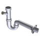Abode AX1008 Abode Single Bowl Plumbing Kit - White Main Image