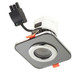 Sensio SE62394T0 Cube TrioTone Cube Ceiling Light Smoked Glass - Smoked Glass Main Image