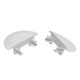 Sensio SE980920 Linia Recessed Profile End Caps (2 pack) Silver - Silver Main Image