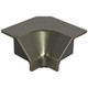 Sensio SE97890 Contour Internal Corner Connector Silver - Silver Main Image