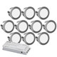 Sensio SE15190PS10 Stellar Pro CCT Plinth Lighting Kit inc Smart Driver 10 lights - 10 lights Main I