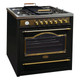 Kaiser HGE93555Em Empire 90cm Dual Fuel Range Cooker - Black Main Image