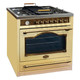 Kaiser HGE93555ElfEm Empire 90cm Dual Fuel Range Cooker - Ivory Main Image